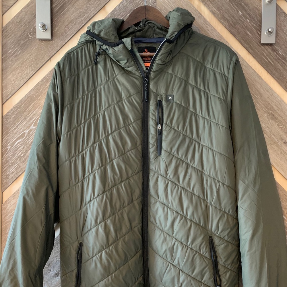 RipCurl Anti-Series lightweight down jacket
